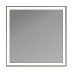 Зеркало LED с сенсором Emilia2.0 80x80cm 1 кнопка Ortakci Турция