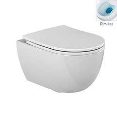 Компакты подвесные Bella No-Rim+Capac Durop. Slim Turkuaz Seramik Турция