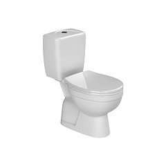 Компакты напольные Lila S-type+Cistern Ova+Capac Turkuaz Seramik Турция