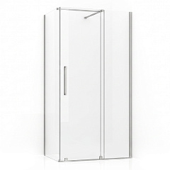 Душевая перегородка C3621/120cm 8mm Chrome shower cab Китай