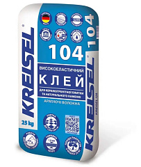 Клей для плитки 104 Kreisel Украина