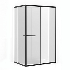 Душевые углы C3098 Black 120x80cm H200 shower cab Китай