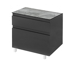 Venedig 100cm Antratit+blat Yule grey СанСервис Украина