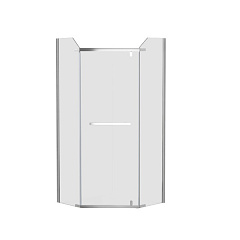 Душевые углы BS1063 Chrom 100x100 H200 shower cab Китай