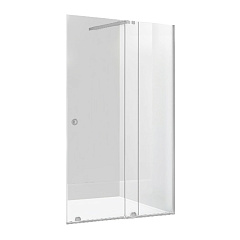 Душевая перегородка с дверью 8mm 90cm H200 Chrome shower cab Китай