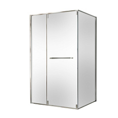 Душевые углы BS3408 Chrom Left 120x80x200 shower cab Китай