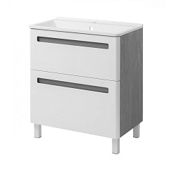 Kantri  60cm+ Iulia 60cm Alb СанСервис Украина