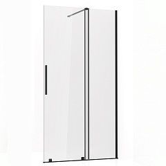 Душевая перегородка C3621/140cm 8mm Black shower cab Китай
