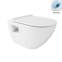 Компакты подвесные Nicole No-rim 52x36cm+C.Vento Bien Banyo Турция
