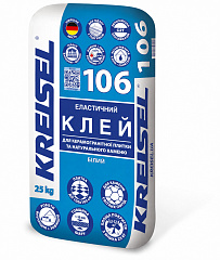 Клей для плитки  106 Белый Kreisel Украина