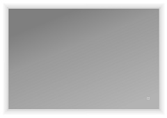 Зеркало LED с сенсором Miletos2.0 120x80cm 1 кнопка Ortakci Турция