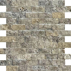 Натуральный камень Traventen Silver Natur Stone 30x30cm Altin Seramik Турция
