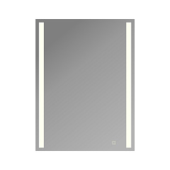 Зеркало LED с сенсором Lines2.0 60x80cm 1 кнопка Ortakci Турция