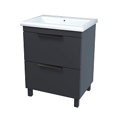 Catalonia 60cm серый + Como СанСервис Украина