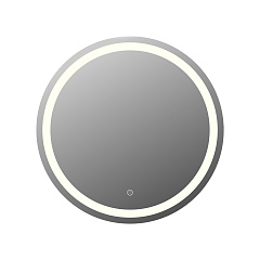Зеркало LED с сенсором Kalamaki2.0 D75cm 1 кнопка Ortakci Турция