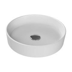 Умывальники накладные Suit 40cm White Matte Turkuaz Seramik Турция