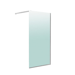 Душевая перегородка 8mm 120cm H200 Chrome Matt shower cab Китай