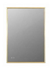 Зеркало LED сенс.подогрев Riflessi Gold 60x80cm 2 кноп Ortakci Турция