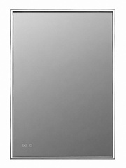 Зеркало LED сенс.подогрев Riflessi Chrom 120x80cm 2 кноп Ortakci Турция