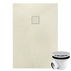 Душевые поддоны Slim Cream Yellow 120x90cm shower cab Китай