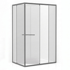 Душевые углы C3098 Gun Grey 120x80cm H200 shower cab Китай
