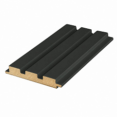 Панели MDF LB-3771 Bute Black 3089 Matt AGT Турция