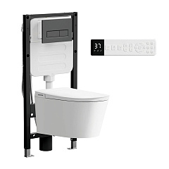 Smart WC SH-931D с инсталляцией South Villa Китай
