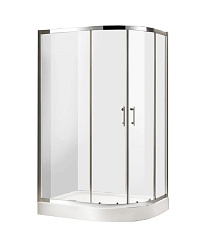 Душевые углы BE1016L  Clear  120x80cm H195 shower cab Китай