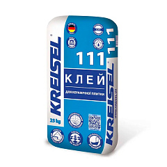 Клей для плитки 111 25kg Kreisel Украина