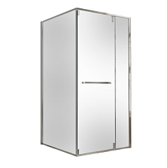 Душевые углы BS3408 Chrom Right 100x100x200 shower cab Китай