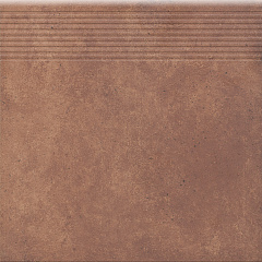 Клинкер Cottage Chili Ступень 30x30cm 9mm Cerrad Польша