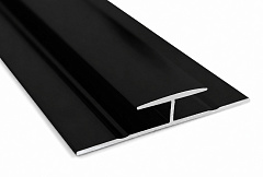 Профили Panastone соединительный 13mm Black Panastone Турция