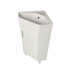 Standart 40cm Alb Unghiular СанСервис Украина