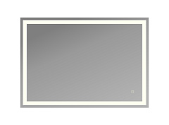 Зеркало LED с сенсором Emilia2.0 100x70cm 1 кнопка Ortakci Турция
