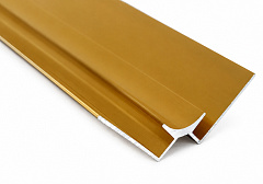 Профили Panastone внутренний уголок 12mm Golden Panastone Турция