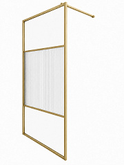 Душевая перегородка BC2138/100cm Gold Satin 8mm  shower cab Китай