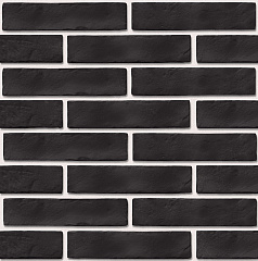 Клинкер The Strand Negru 25x6cm Golden Tile  Украина