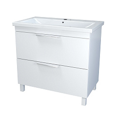 Catalonia 100cm белый +Como СанСервис Украина