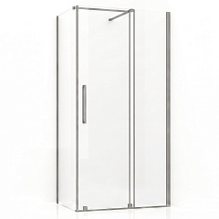 Душевая перегородка C3621/120cm 8mm Gun Grey shower cab Китай