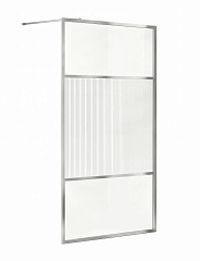 Душевая перегородка BC2138/90cm Chrome 8mm H200 shower cab Китай