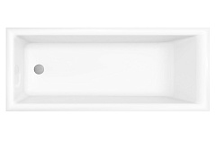 Прямоугольные ванные Exen 160x70x56cm Quantra Польша
