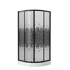 Душевые углы BS1001 Mosaic 90x90cm H195 shower cab Китай