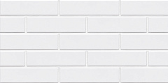 Клинкер Facade MV White 24.5x6.5cm 6.5mm Cerrad Польша