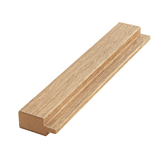 Финишный профиль декорат Delphi Oak 1.8x3.8x280cm AGT Турция