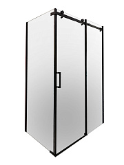 Душевые углы BS3026 Black 120x80cm H200  shower cab Китай