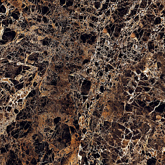 Керамогранит Royal Emperador Brown 60x60cm Polished Bluetone Impex Индия