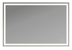 Зеркало LED с сенсором Emilia2.0 120x80cm 1 кнопка Ortakci Турция