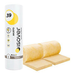 Стекловата Akusto Plus (2x60)x750x(5x2)cm saint-gobain РУМЫНИЯ