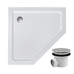 Душевые поддоны Pentagon 90x90 H15cm shower cab Китай