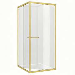 Душевые углы C3098 Gold 90x90cm H200 shower cab Китай